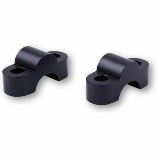 LSL Bar Mounts Ø22, 2mm +15mm Black