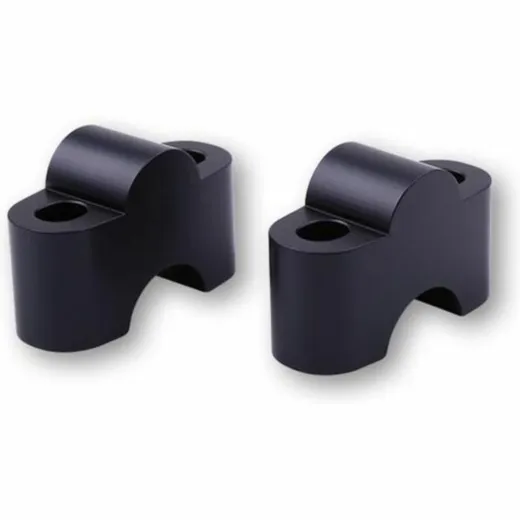 LSL Bar Mounts Ø22, 2mm +25mm Black