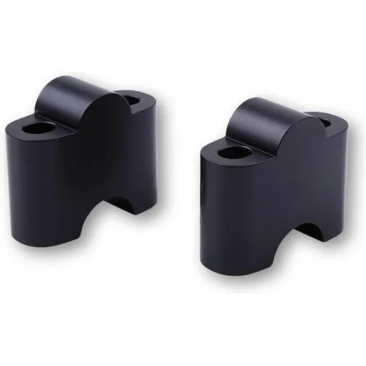 LSL Bar Mounts Ø22, 2mm +35mm Black