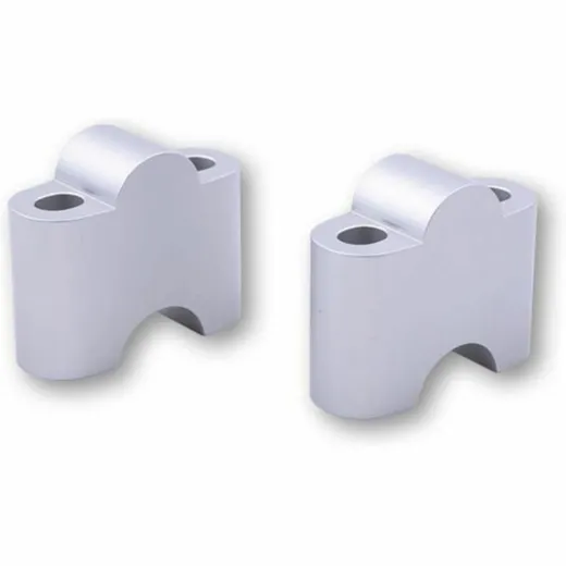 LSL Bar Mounts Ø22, 2mm +35mm Silver