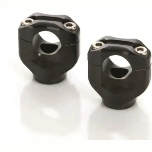 LSL Bar Mounts Ø 28, 5mm + 30mm Black for: Honda CBF1000 for Triumph SPEEDTRIPLE1050, SPEEDTRIPLE955I