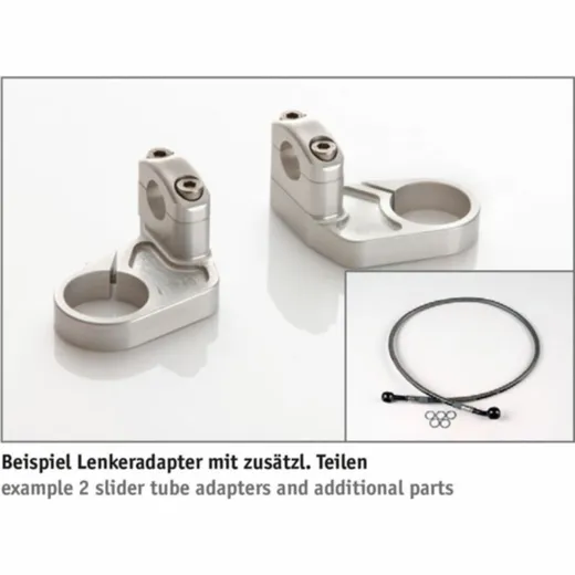 LSL Superbike Conversion Kit 22mm Black