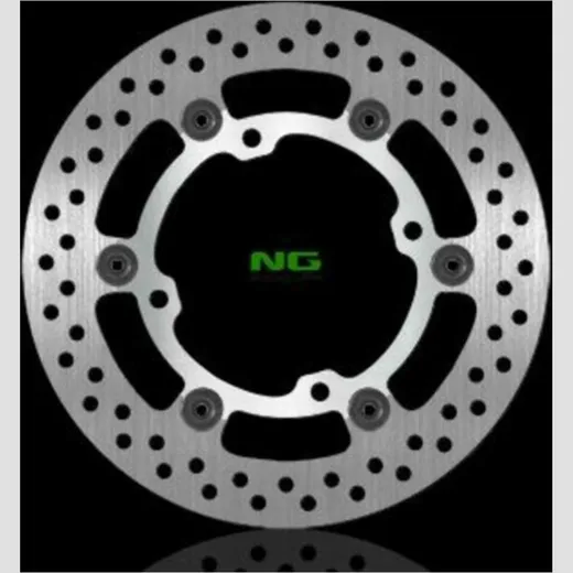 NG BRAKES Bremsscheibe - 1031 für Kawasaki KLX450, KX125, KX250