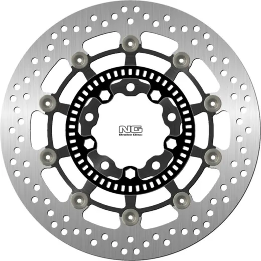 NG BRAKES Bremsscheibe schwimmend - 1701G für Kawasaki VULCAN650