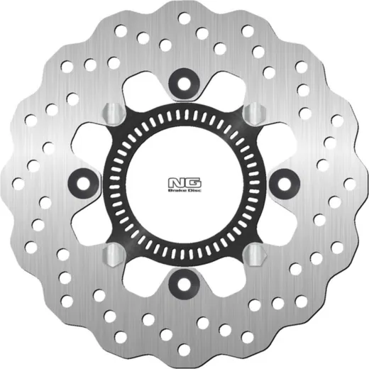 NG BRAKES Petal Bremsscheibe starr - 1813X für Kawasaki NINJA650, Z650