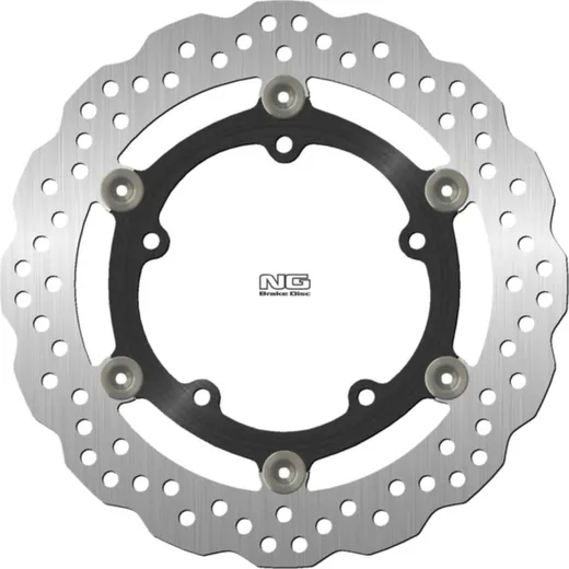 NG BRAKES Petal Bremsscheibe halbschwimmend - 1818XG für Benelli BN302