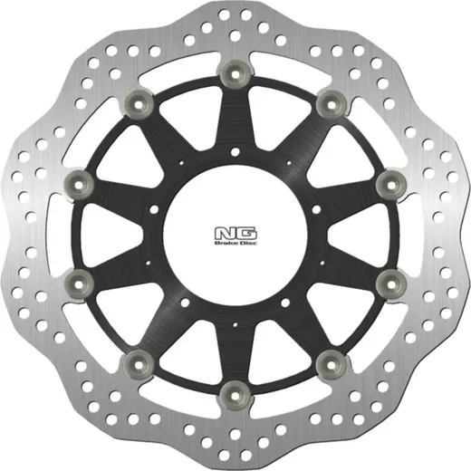 NG BRAKES Petal Bremsscheibe halbschwimmend - 1834XG für Honda VFR800, VFR800XCROSSRUNNER