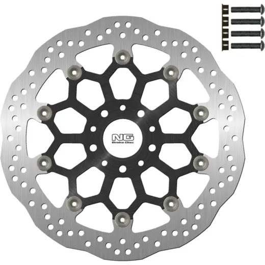 NG BRAKES Petal Bremsscheibe halbschwimmend - 1837XGK34 für KTM 790DUKE