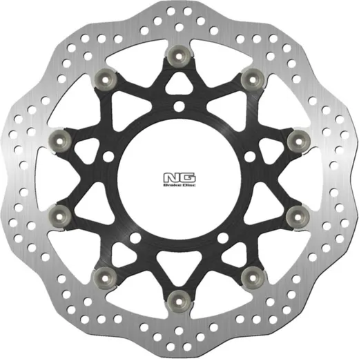 NG BRAKES Petal Bremsscheibe halbschwimmend - 1868XG für Honda CB650R, CBR650R