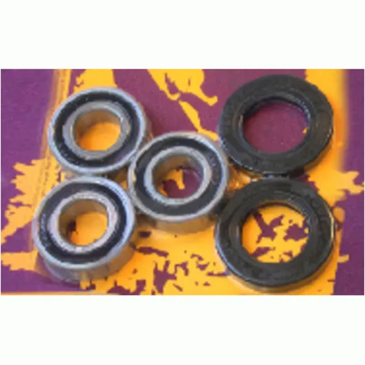 PIVOT WORKS Rear Wheel Bearings And Seals Kit for KX250, KX500