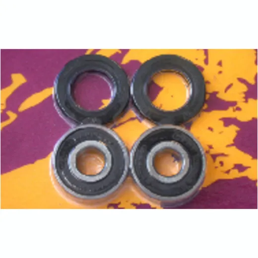 PIVOT WORKS Front Wheel Bearings And Seals Kit for TT-R50 for: Suzuki DR-Z70