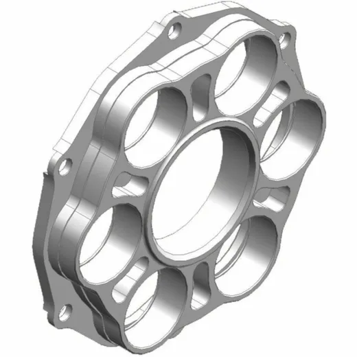 AFAM Rear Sprocket Carrier - Type 51804/51803 for Ducati 1098, 1198