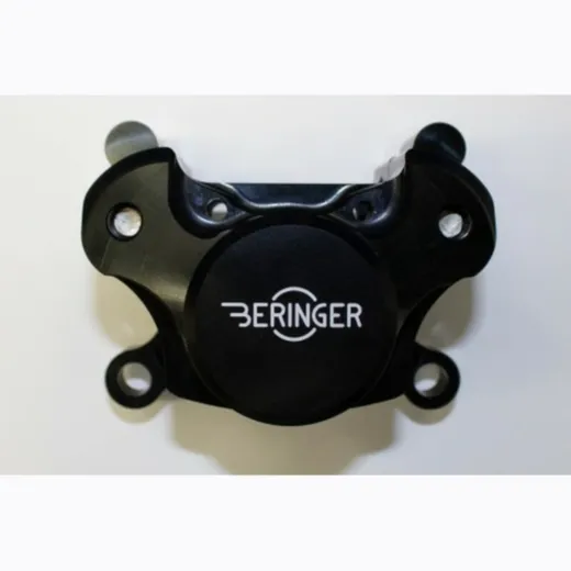 BERINGER Bremssattel Classic 2 Kolben Ø 38 mm schwarz 2AP11B-HS