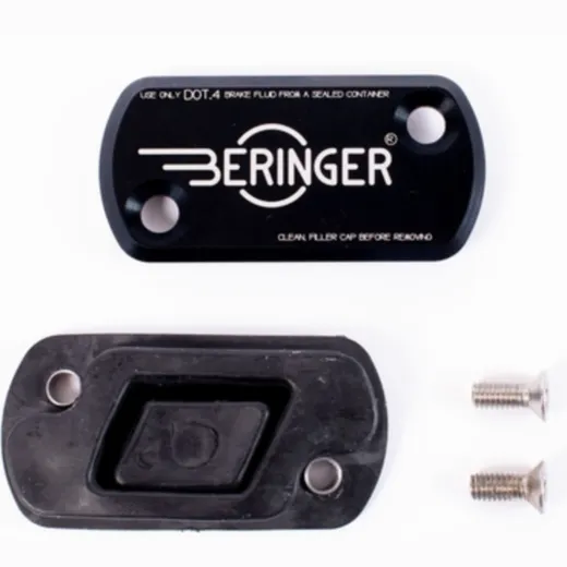 BERINGER Front Master Cylinder Cover Integrated Reservoir Black
