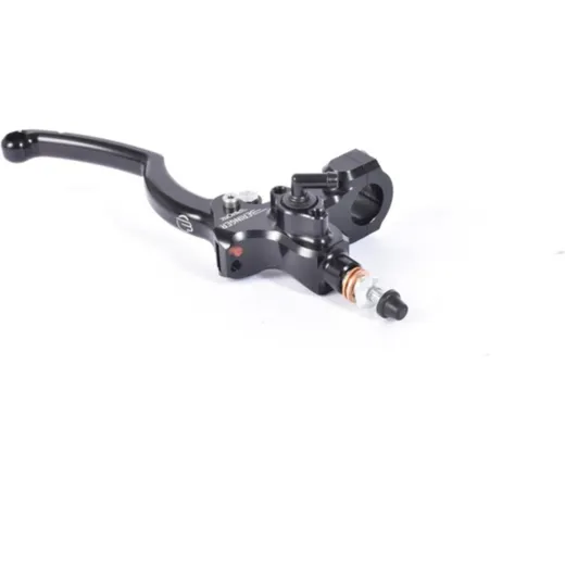 BERINGER Classic Axial Brake Master Cylinder Ø14,5mm Separated Reservoir Black (Type A Lever - 16cm Black)