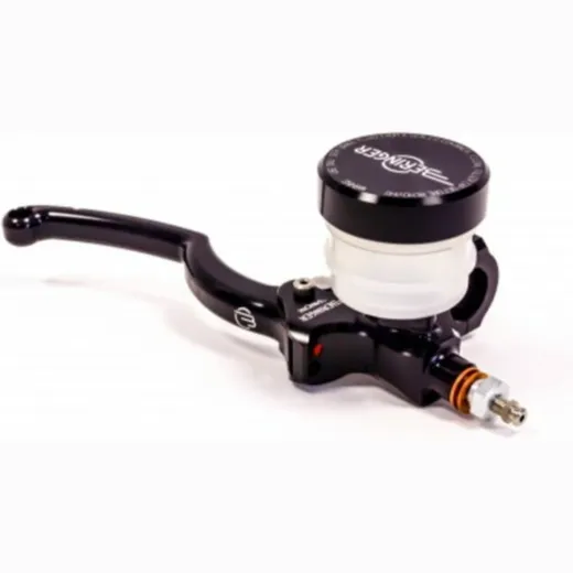 BERINGER Classic Axial Brake Master Cylinder Ø17,5mm Plug-In Reservoir Schwarz
