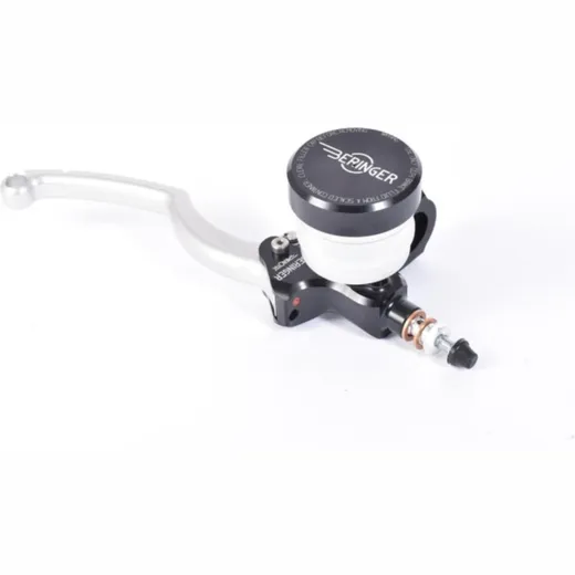 BERINGER Classic Axial Brake Master Cylinder Ø20,5mm Sperated Reservoir Black (Type A lever - 16cm Silver)