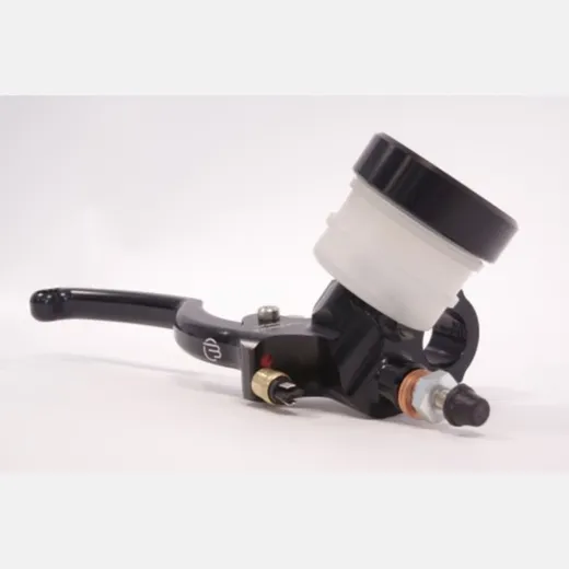 BERINGER Classic Racing Axial Brake Master Cylinder Ø17,5mm Plug-In Reservoir Black (Type A Lever - 16cm Black)