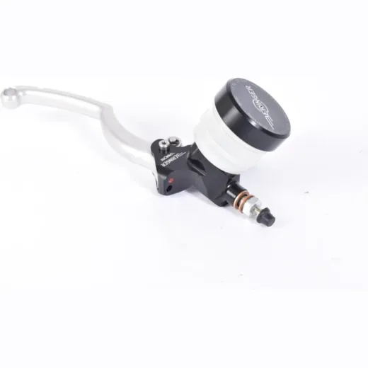 BERINGER Classic Racing Axial Brake Master Cylinder Ø17,5mm Plug-In Reservoir Black (Type A Lever - 16cm Silver)
