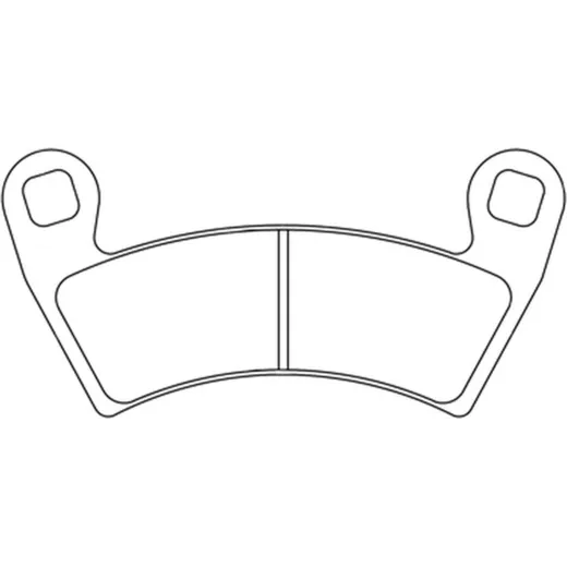 CL BRAKES ATV Sintermetall Bremsbeläge - 1229ATV1 für Polaris RANGER500, RANGER800, RANGERMV900DIESEL