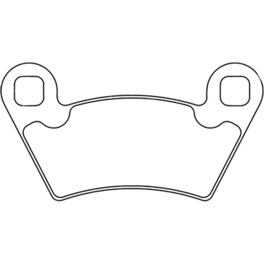 CL BRAKES ATV Sintermetall Bremsbeläge - 1230ATV1 für Polaris RANGERXP900