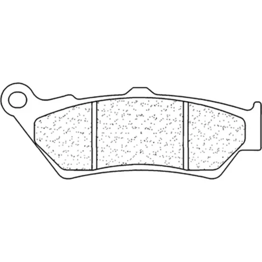CL BRAKES Racing Sintermetall Bremsbeläge - 2396RX3 für BMW, für: Moto Guzzi, Triumph