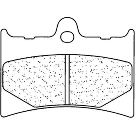 CL BRAKES Racing Sintermetall Bremsbeläge - 2398C60 für KTM, Aprilia, Gilera