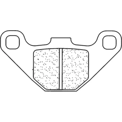 CL BRAKES Off-Road Sintermetall Bremsbeläge - 2469X59 für Suzuki RM80, RM85