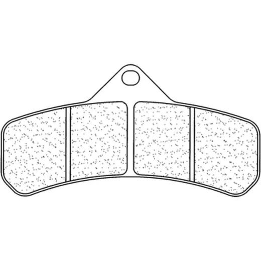 CL BRAKES Racing Sintermetall Bremsbeläge - 2586C60