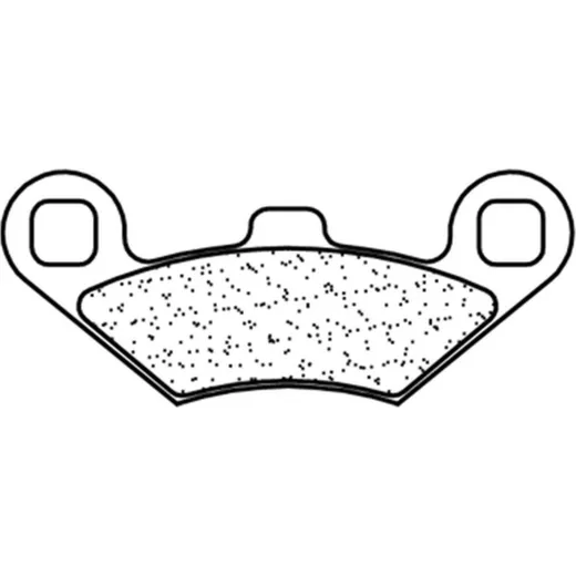 CL BRAKES Maxi Scooter Sintermetall Bremsbeläge - 3105MSC für Peugeot METROPOLIS4004T