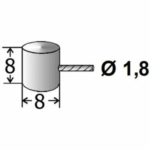 TRANSFIL Bremszug anpassbar - 1,80m