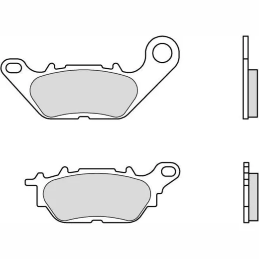 BREMBO Scooter Carbon Keramik Bremsbeläge - 07114CC für Yamaha N-MAX125