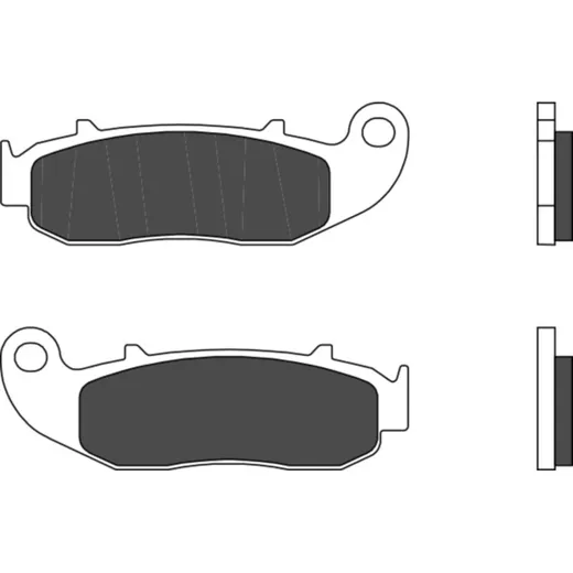 BREMBO Street Carbon Keramik Bremsbeläge - 07GR79.CC für Fantic CABALLERO50