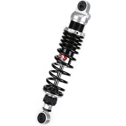 YSS TopLine RZ362 Twin Rear Shock Absorbers - Black for Yamaha SR500