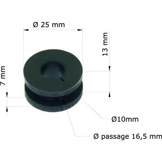 Silent Bloc Tourmax für: Honda CR125/250R für CR125R, CR250R, CR500R
