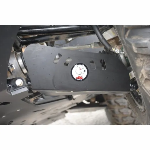 AXP Front A-Arm protection - HDPE 6mm for: Kawasaki Brut Force 750