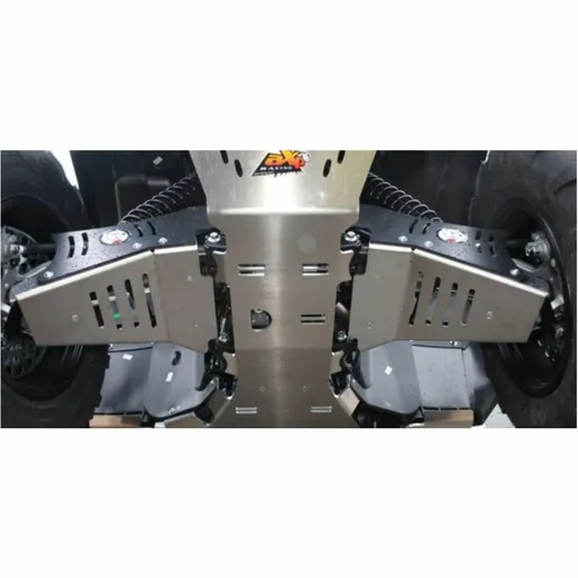 AXP Querlenkerprotektor vorne - Aluminium 4 mm für: Yamaha YFM Grizzly