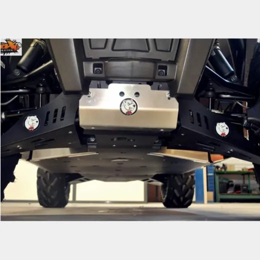 AXP Front A-Arm protection - HDPE 6mm for: Polaris RZR900