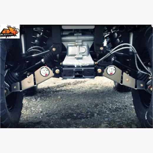 AXP Querlenkerprotektor hinten - Aluminium 4 mm für: Polaris Sportsman für SPORTSMAN500, SPORTSMAN570, SPORTSMAN800