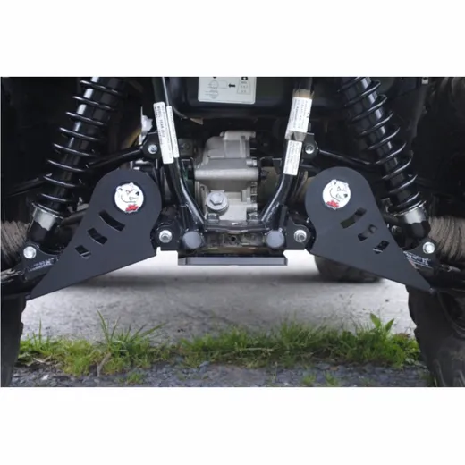 AXP Querlenkerprotektor hinten - HDPE 6 mm für Kawasaki Brut Force 750