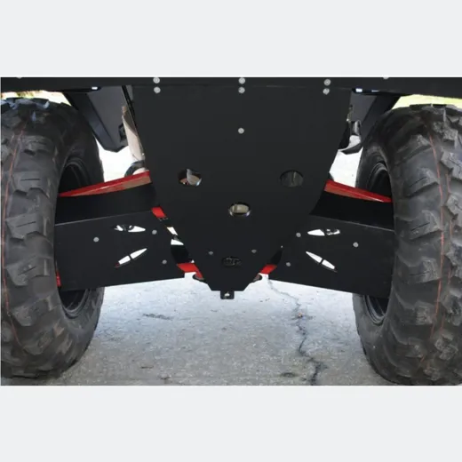 AXP Querlenkerprotektor hinten - HDPE 6 mm für: Polaris Scrambler850 für SCRAMBLER1000, SCRAMBLER850