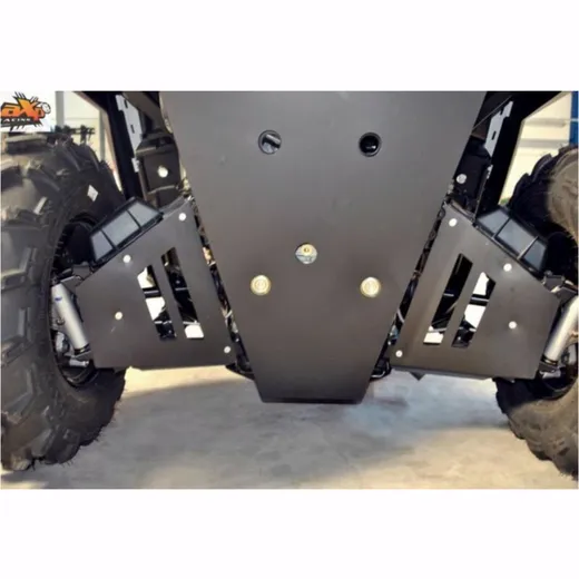 AXP Querlenkerprotektor hinten - HDPE 6 mm für: Polaris RZR900