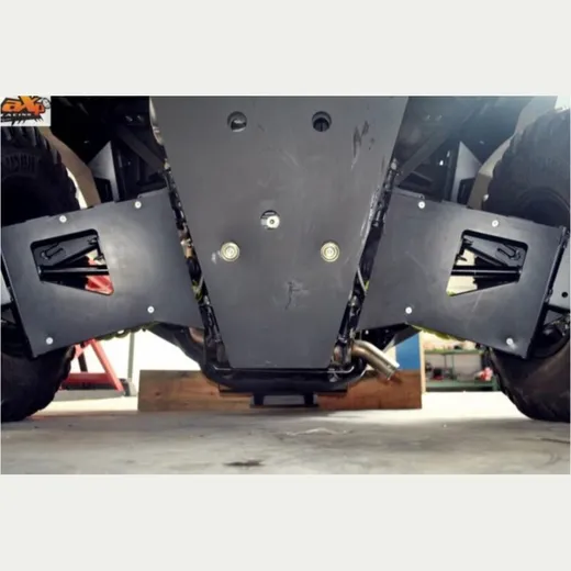AXP Querlenkerprotektor hinten - HDPE 6 mm für: Polaris RZR900S