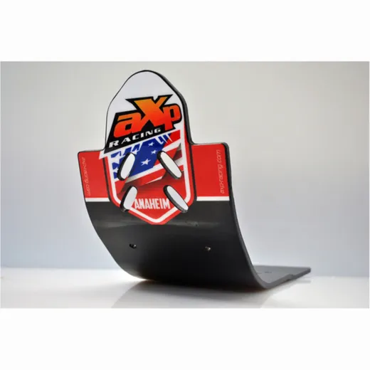 AXP Anaheim MX Motorschutz - HDPE 8 mm für: Honda CRF450R für CRF250R