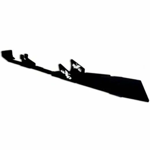 AXP Central skid plate - HDPE 8mm for: Yamaha YFZ450R AX1076