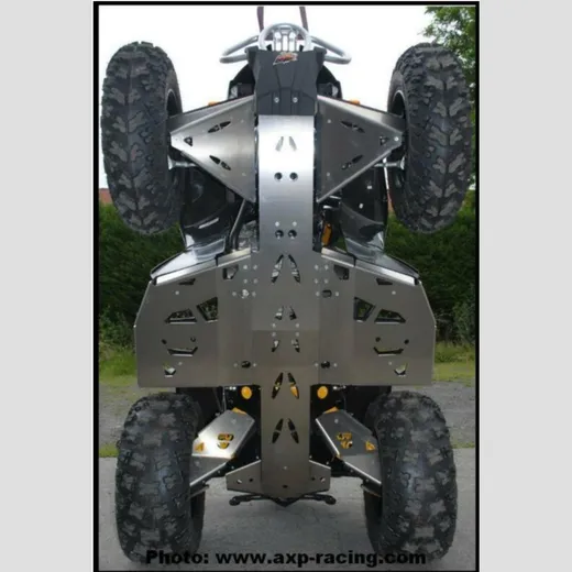 AXP Unterfahrschutz mittig - Aluminium 6 mm für: CAN-AM Renegade G2 für CAN AM RENEGADE1000, RENEGADE500, RENEGADE570