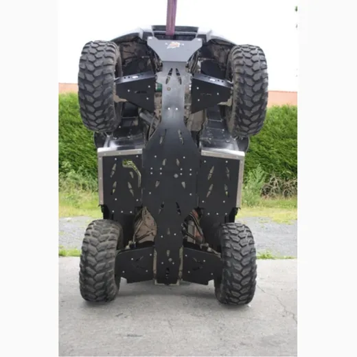 AXP Unterfahrschutz mittig - HDPE 6 mm für Kawasaki KVF750