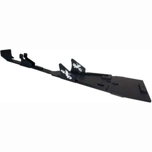 AXP Unterfahrschutz mittig - HDPE 8 mm für Suzuki LT-R450 LT-R450QUADRACER