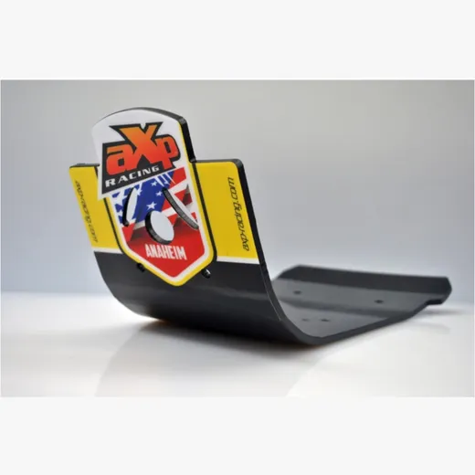 AXP Anaheim Glide plate - HDPE 6mm for: Suzuki RM-Z450