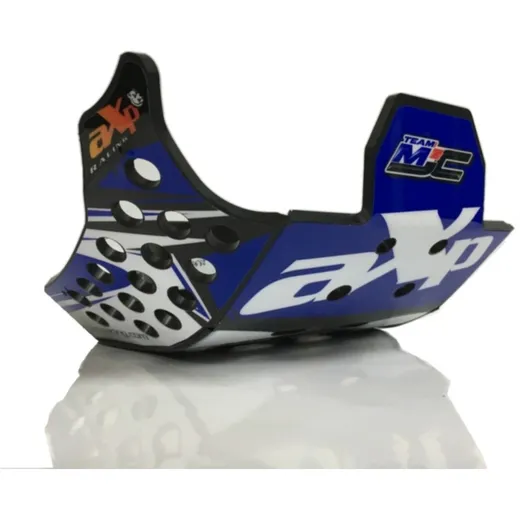 AXP GP Unterfahrschutz - HDPE 6 mm für: Yamaha YZ125 für Fantic XE125, XX125 TT-R125